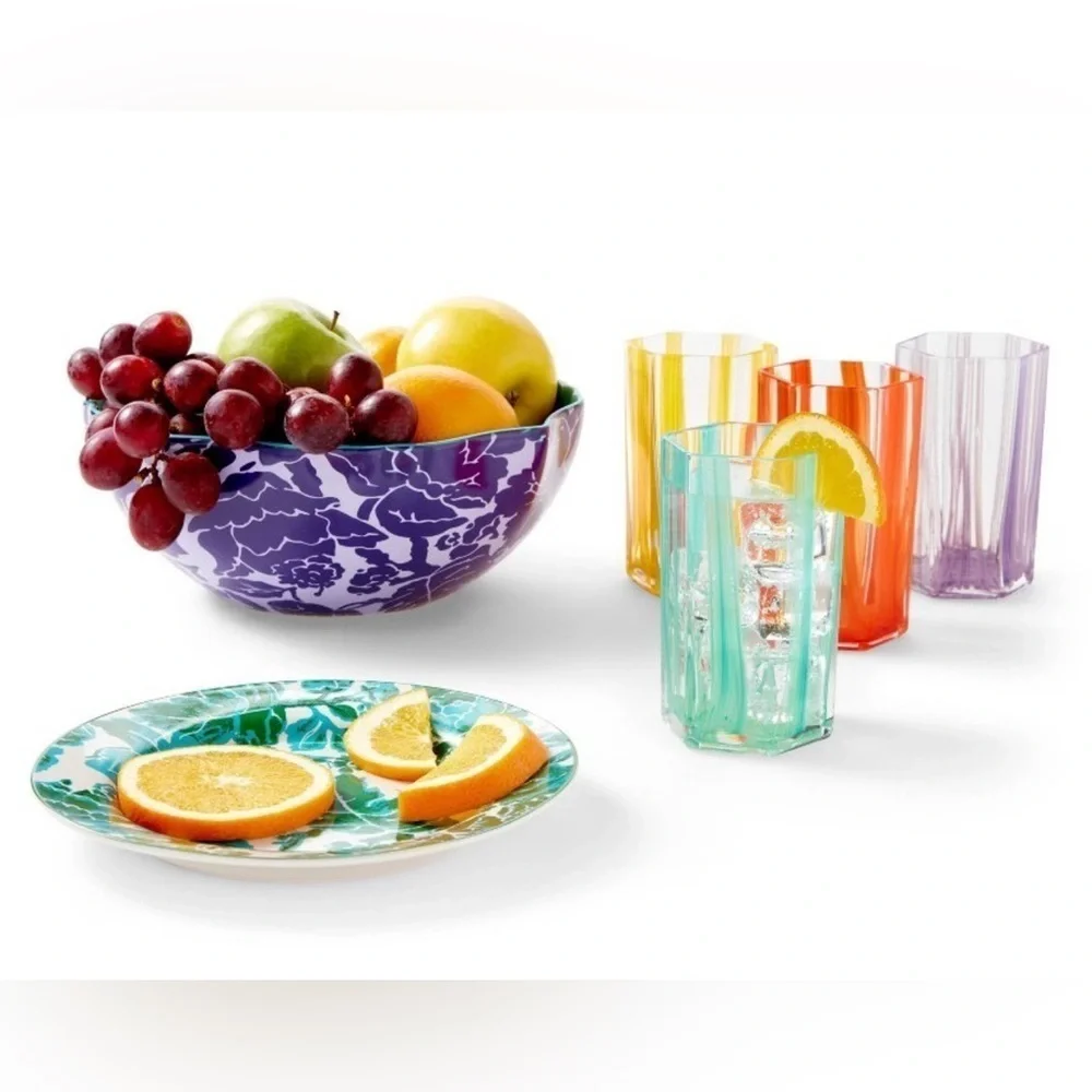 DVF x target 4 piece drinkware set